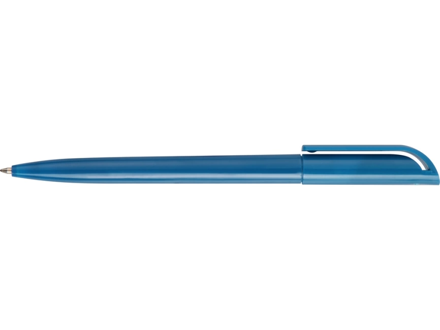 Ручка шариковая Миллениум, голубая фото 4