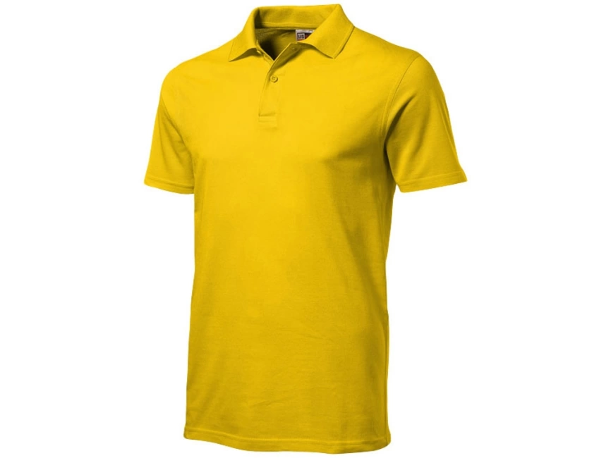 Рубашка поло First мужская, золотисто-желтый фото 1