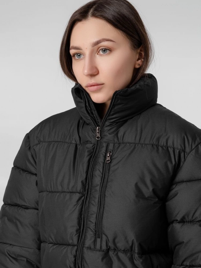 Куртка Unit Hatanga черная, размер XXL фото 15