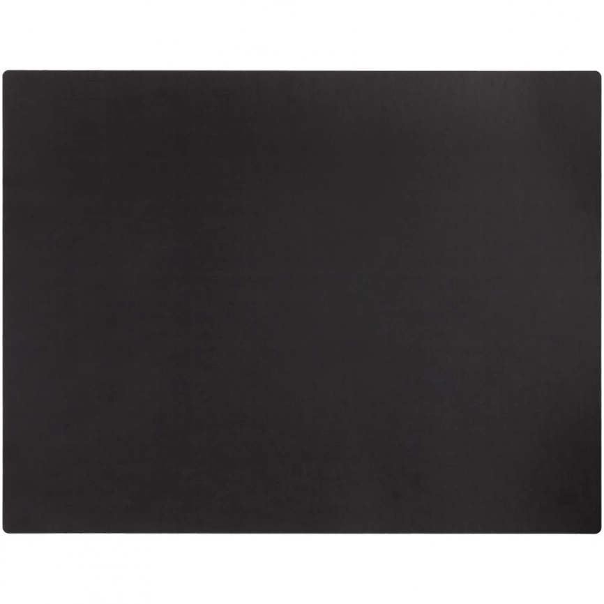 Сервировочная салфетка Satiness, прямоугольная, черная фото 1