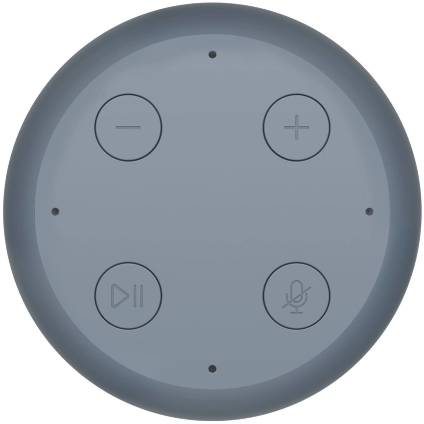 Умная колонка Smartvoice с «Марусей», серая фото 5