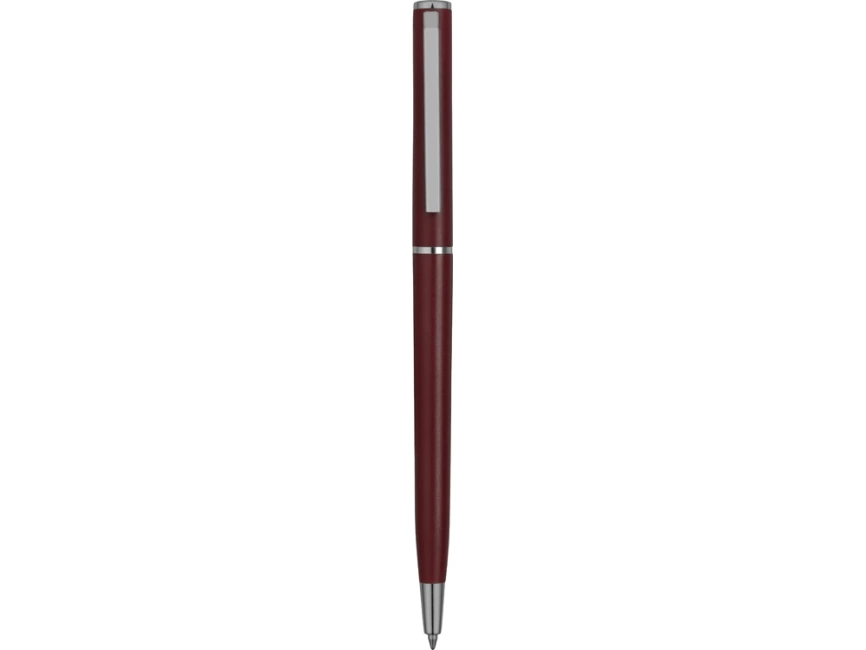 Ручка шариковая Наварра, бордовая фото 2