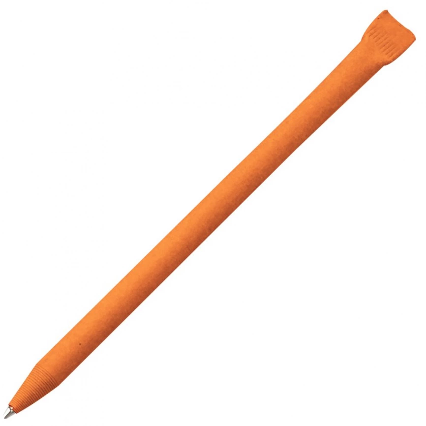Ручка шариковая Carton Color, оранжевая фото 1