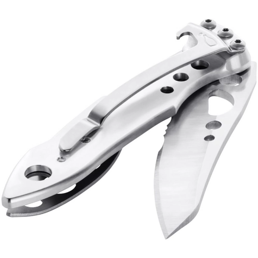 Нож Skeletool KBX, серебристый фото 3