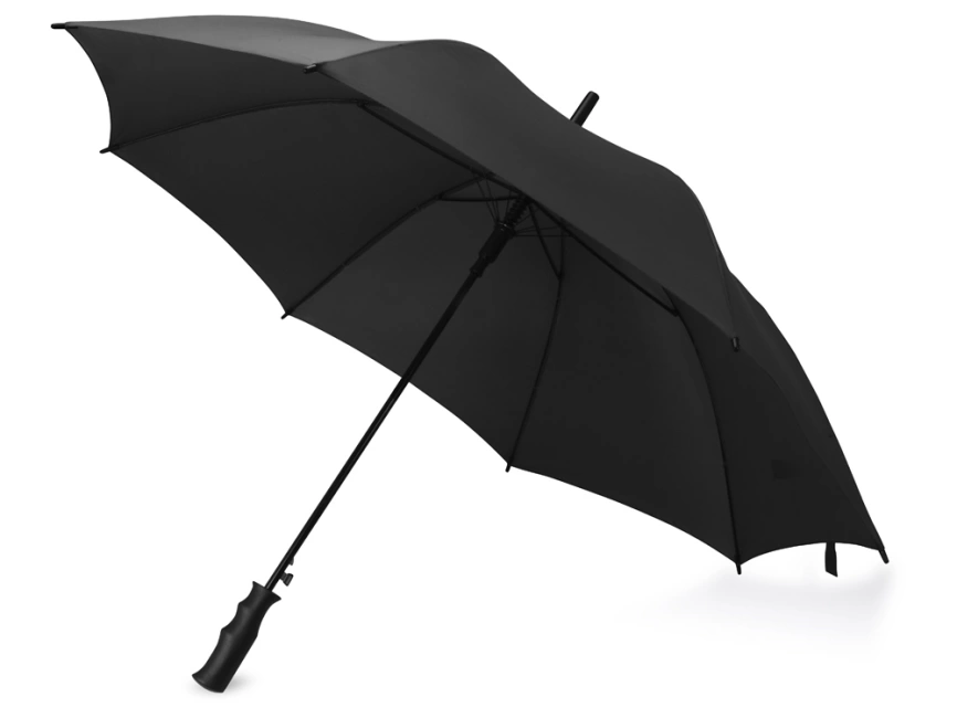 Зонт-трость Concord, полуавтомат, черный фото 1