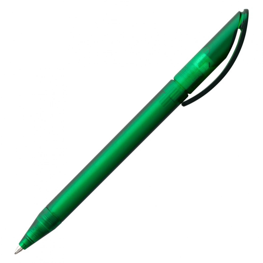 Ручка шариковая Prodir DS3 TFF, зеленая фото 3