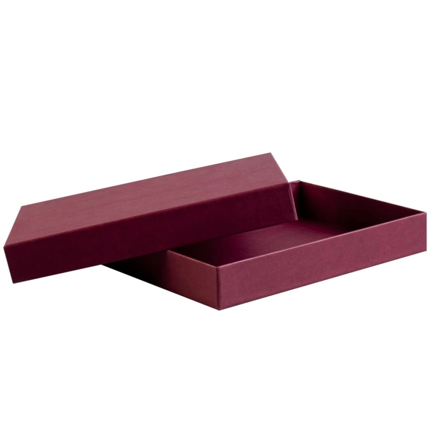 Коробка под ежедневник, бордовая фото 2