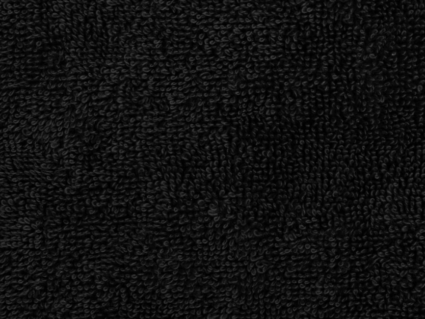 Полотенце Terry L, 450, черный фото 3
