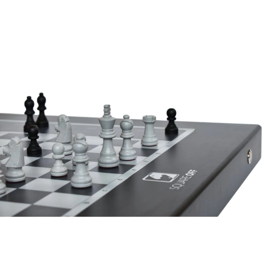 Умные шахматы Square Off Black Edition фото 3