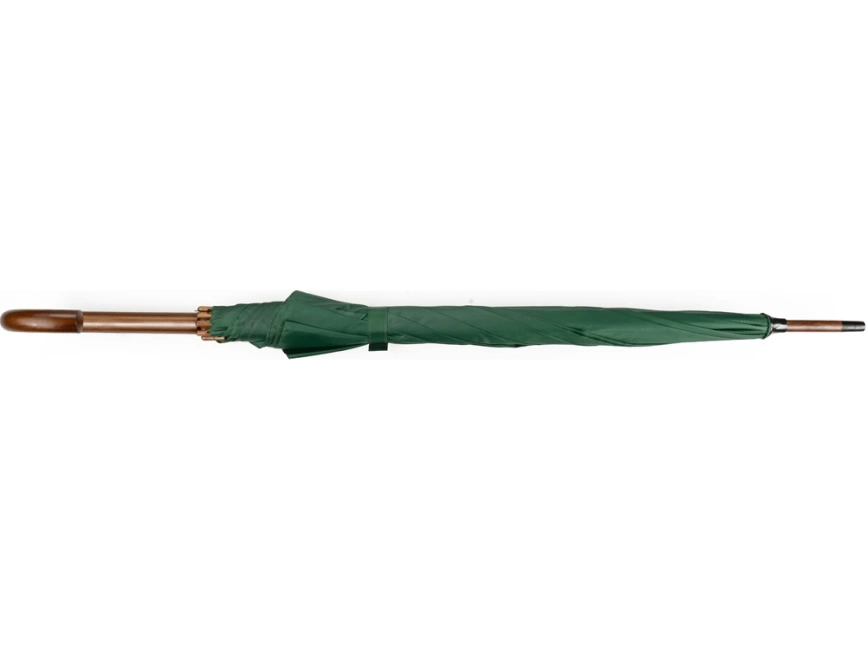 Зонт-трость Радуга, зеленый фото 7
