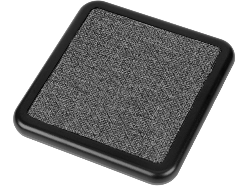 Устройство для беспроводной зарядки Solstice, серый/черный фото 1