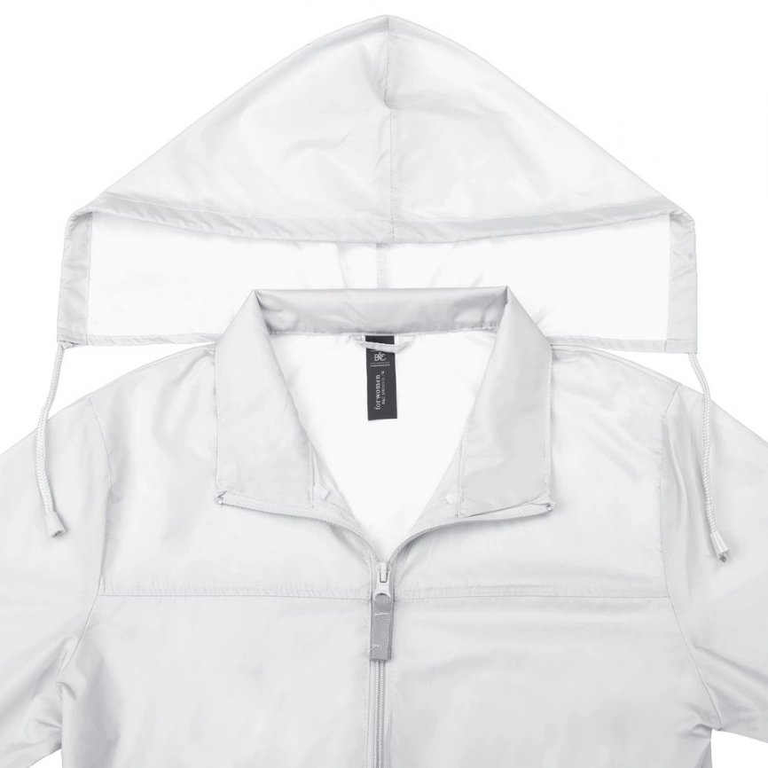 Ветровка женская Sirocco белая, размер M фото 5