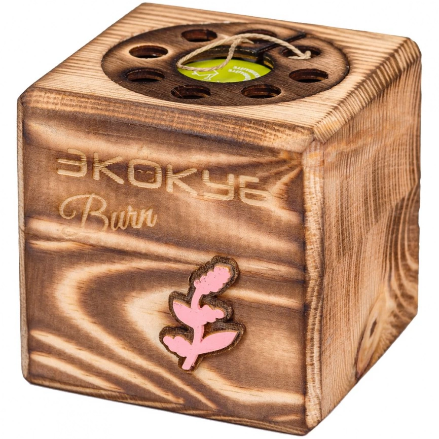 Набор для выращивания с органайзером «Экокуб Burn», мимоза фото 8