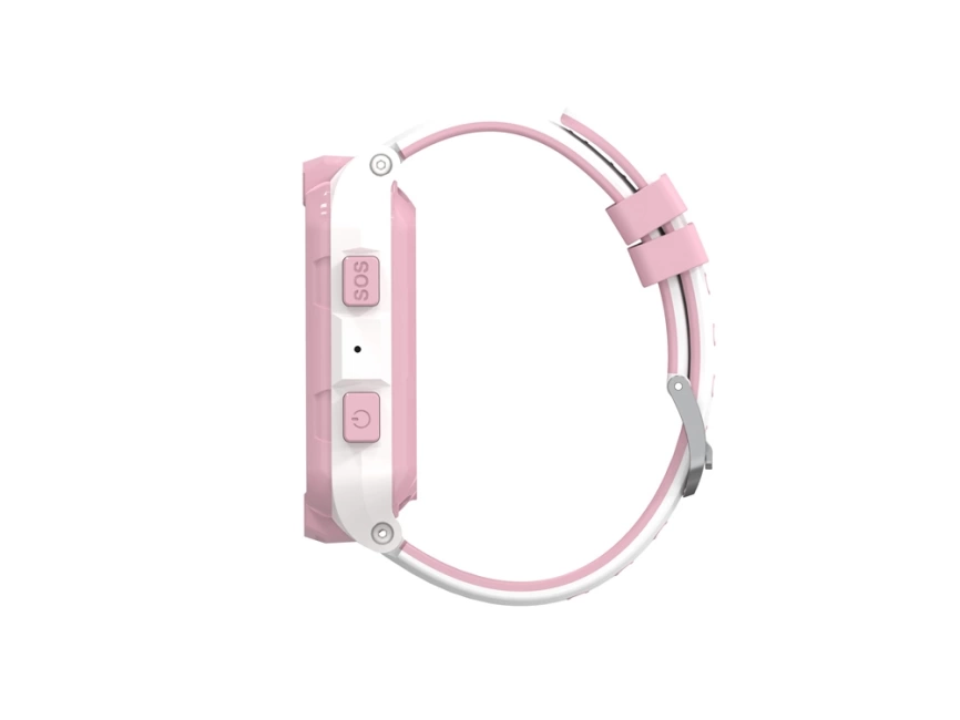 Детские часы Cindy KW-41, IP67, белый/розовый фото 6