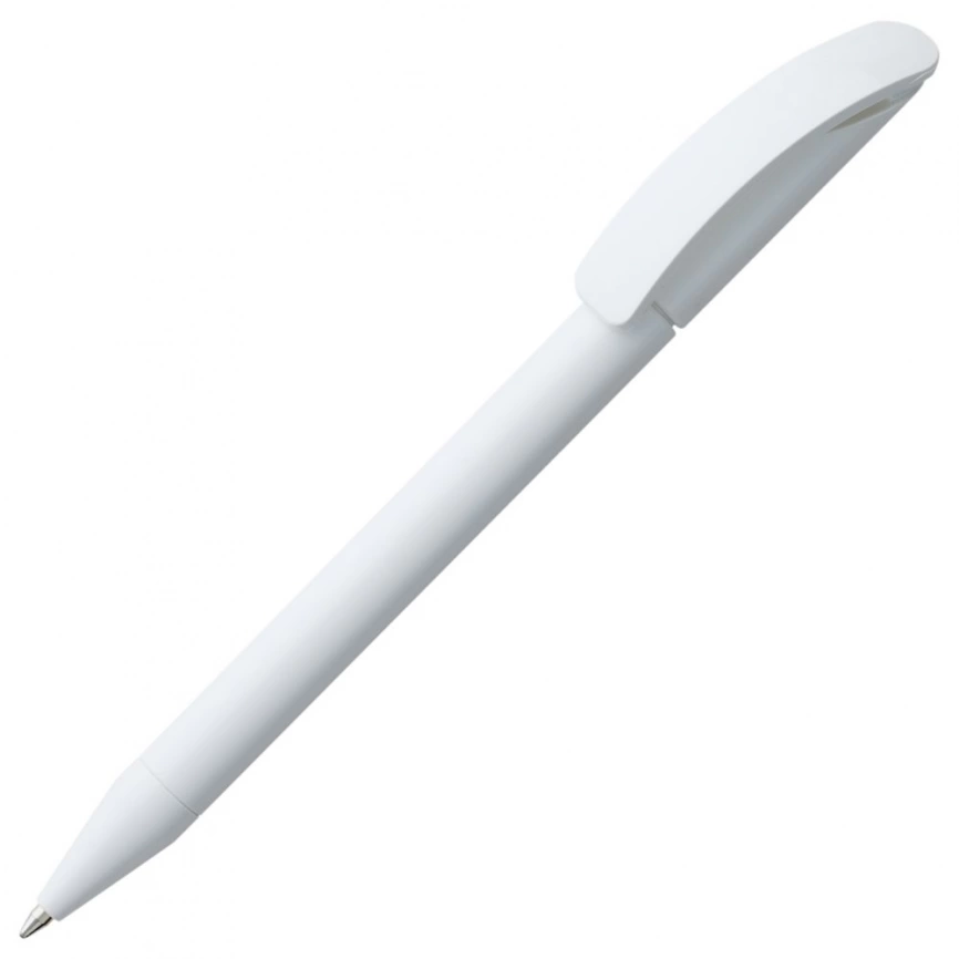 Ручка шариковая Prodir DS3 TPP, белая фото 1