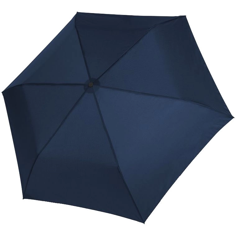 Зонт складной Zero Large, темно-синий фото 1