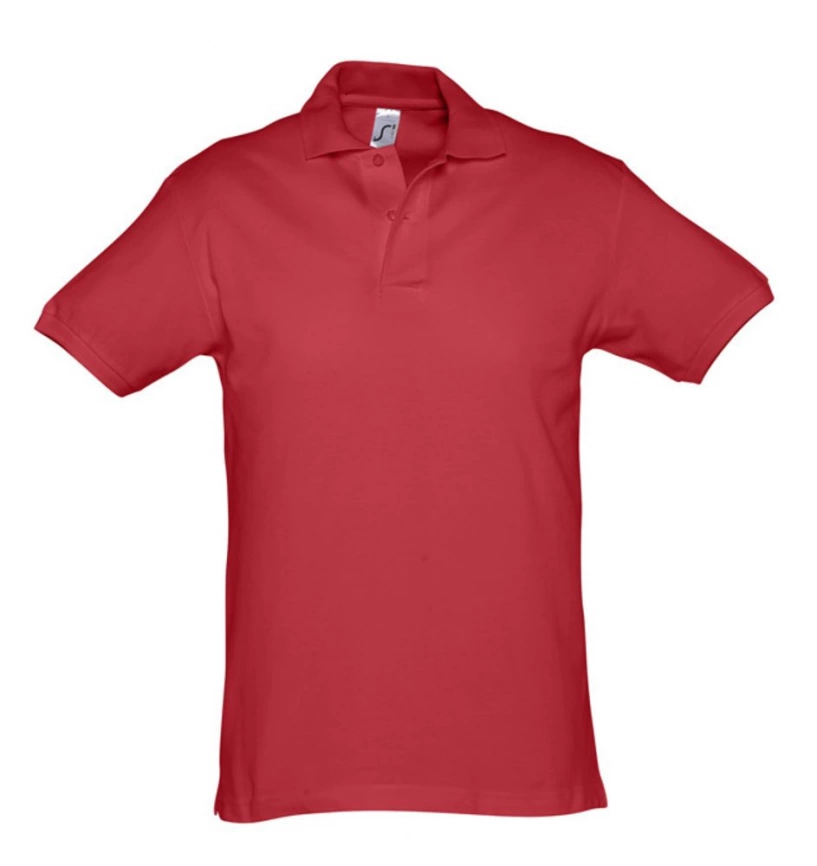 Рубашка поло мужская Spirit 240 красная, размер XXL фото 1