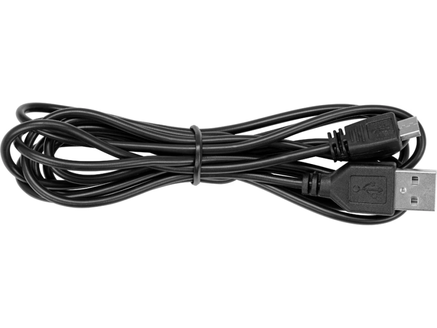 Кабель USB 2.0 A - micro USB, черный фото 2