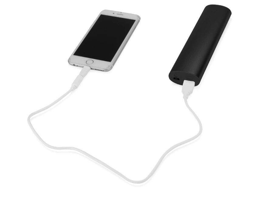 Портативное зарядное устройство Спайк, 8000 mAh, черный фото 3