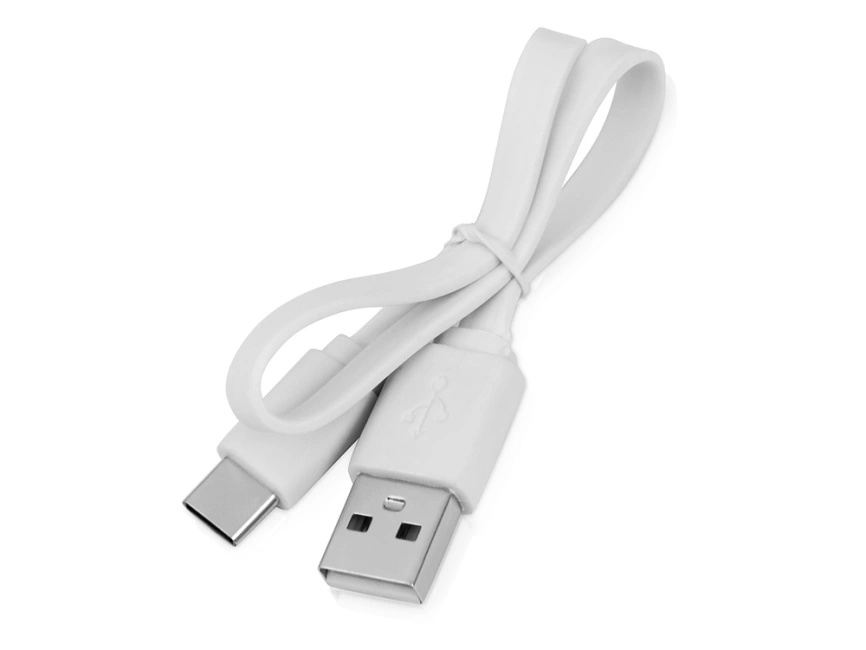 Кабель USB 2.0 A - USB Type-C, белый фото 1