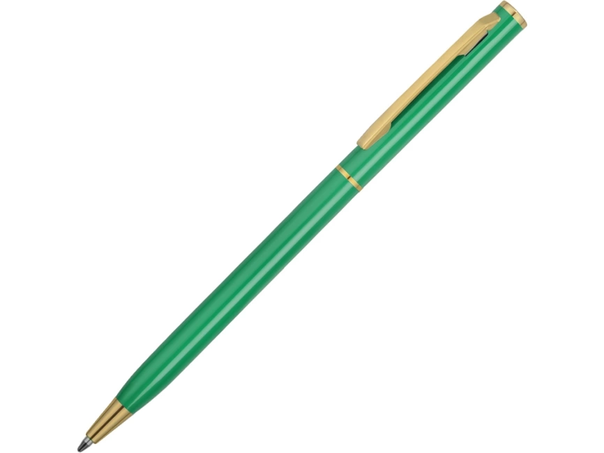 Ручка шариковая Жако, зеленый классический фото 1