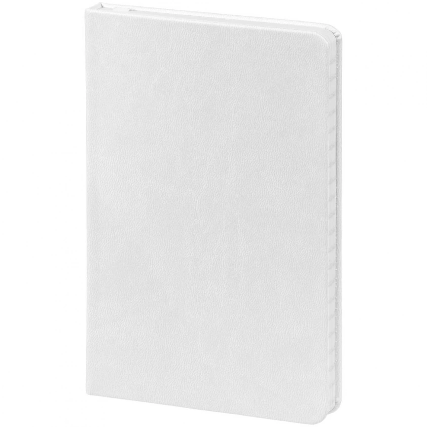 Блокнот Cluster Mini в клетку, белый фото 1