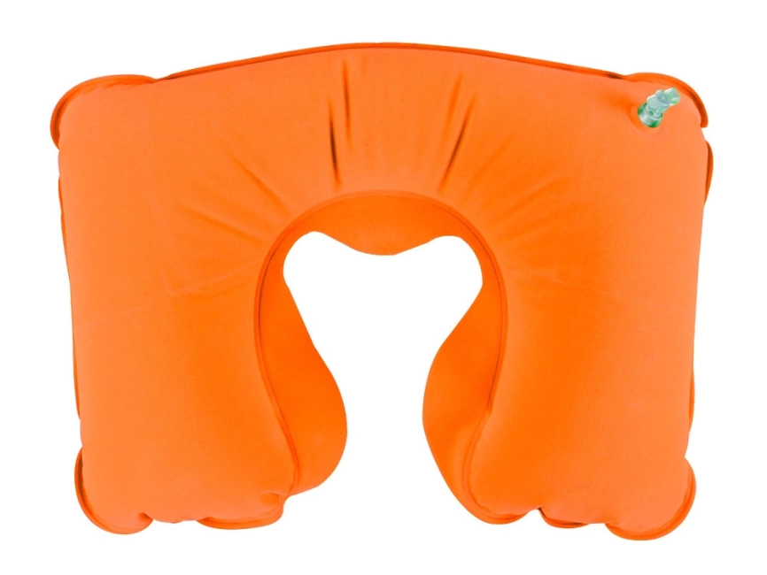 Подушка надувная базовая, оранжевый фото 3