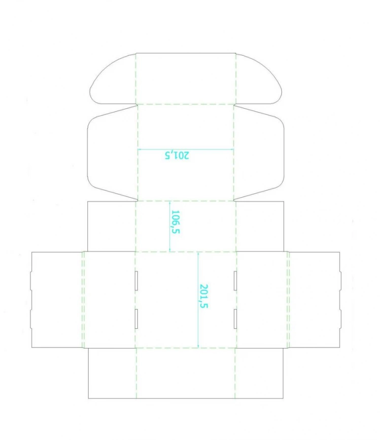 Коробка Medio, белая фото 3