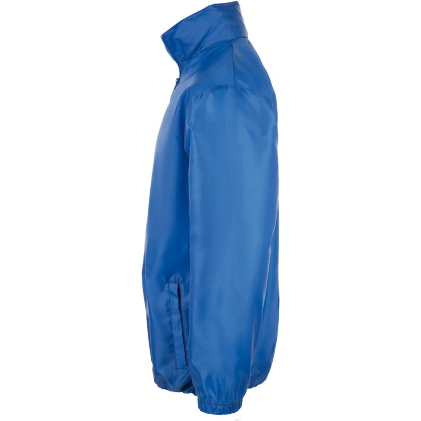 Ветровка унисекс Shift ярко-синяя, размер S фото 3