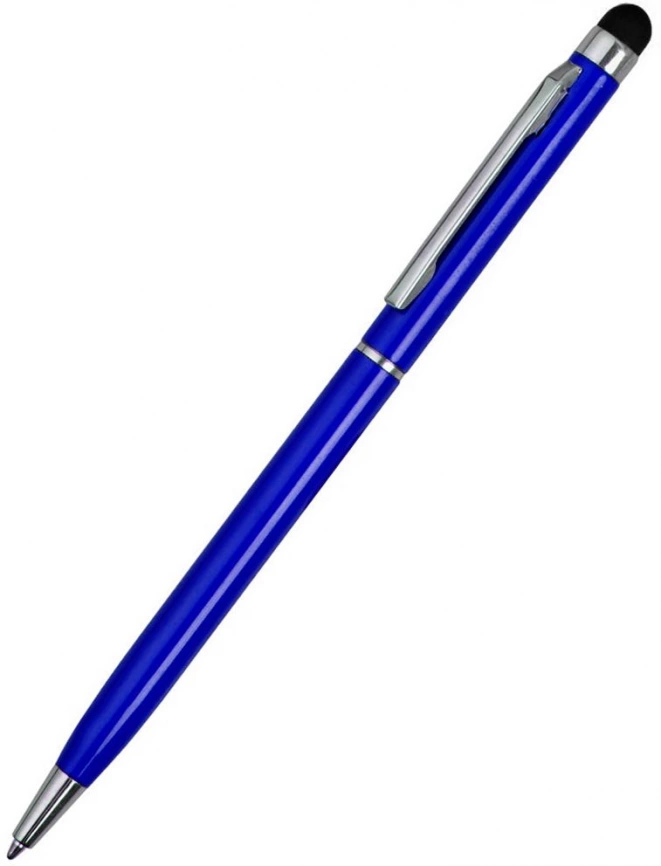 Ручка металлическая Dallas Touch, синяя фото 1