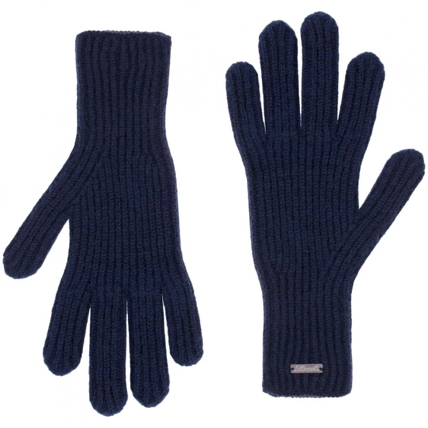 Перчатки Bernard, темно-синие, размер L/XL фото 2