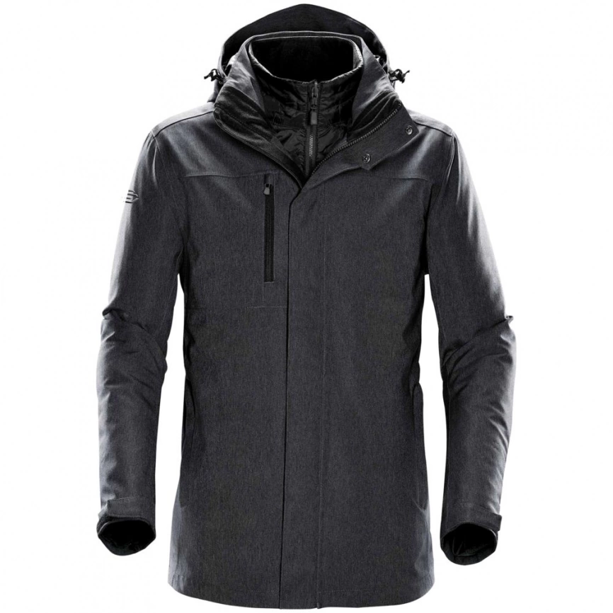 Куртка-трансформер мужская Avalanche темно-серая, размер L фото 1