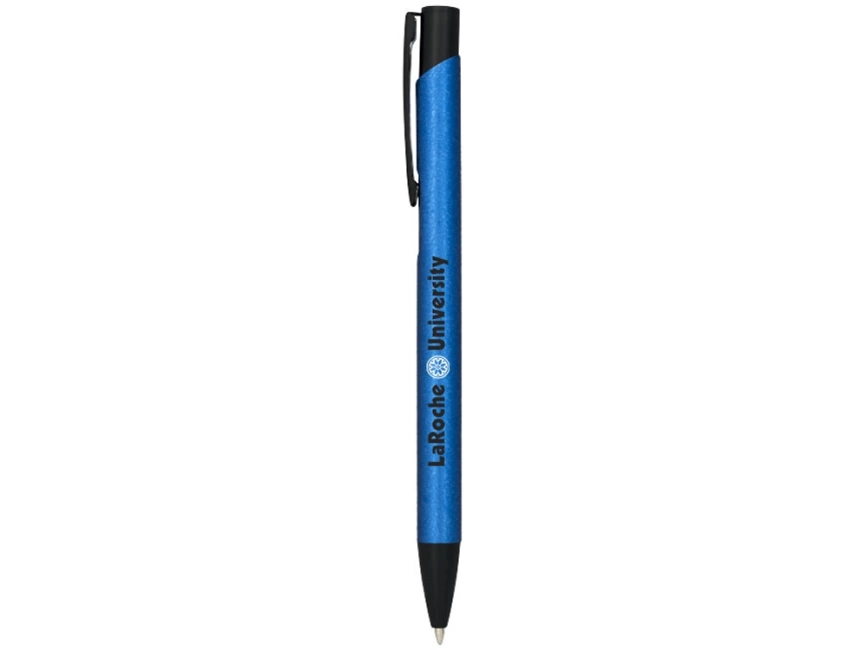 Ручка металлическая шариковая Presence, синий фото 4