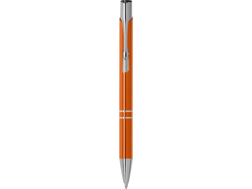 Ручка металлическая шариковая Legend, оранжевый фото 2