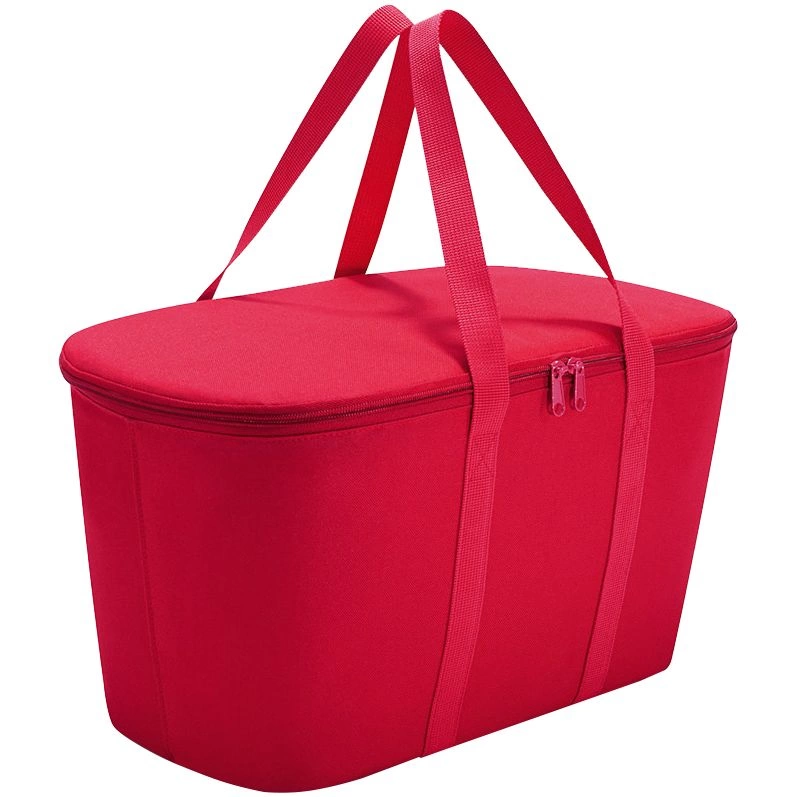 Термосумка Coolerbag, красная фото 1