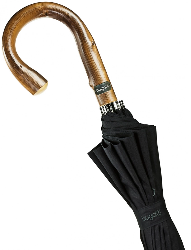 Зонт-трость Big Boss, черный фото 4