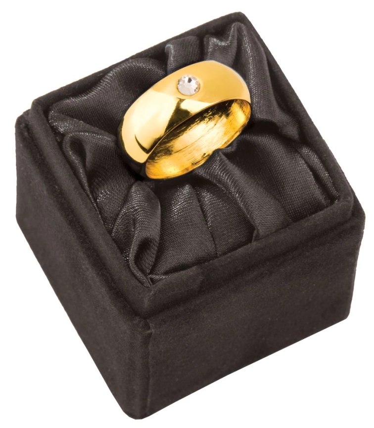 Флешка «Кольцо», 8 Гб, золотистая фото 2