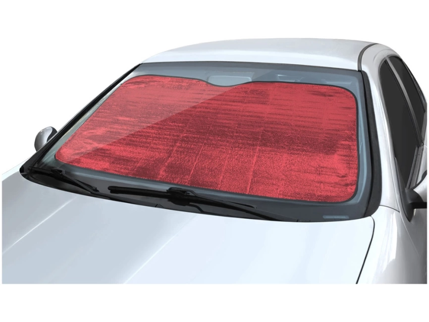 Автомобильный солнцезащитный экран Noson, красный фото 4