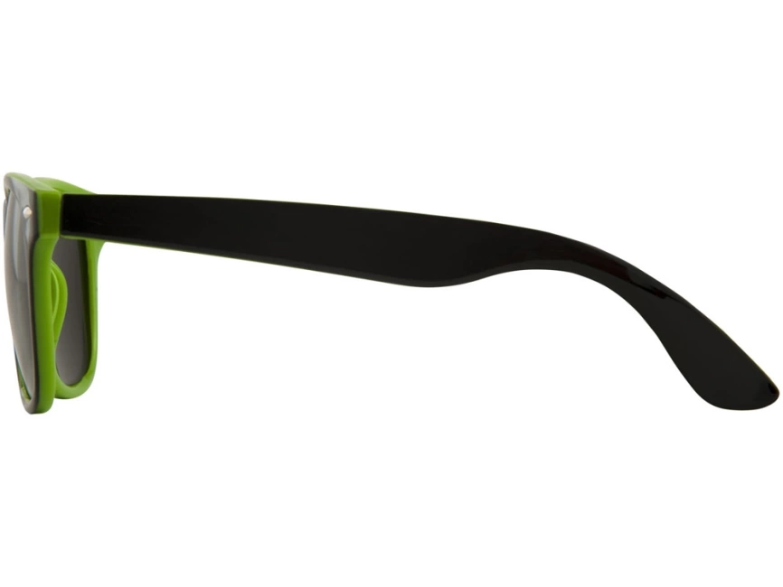 Солнцезащитные очки Sun Ray, лайм/черный (Р) фото 3