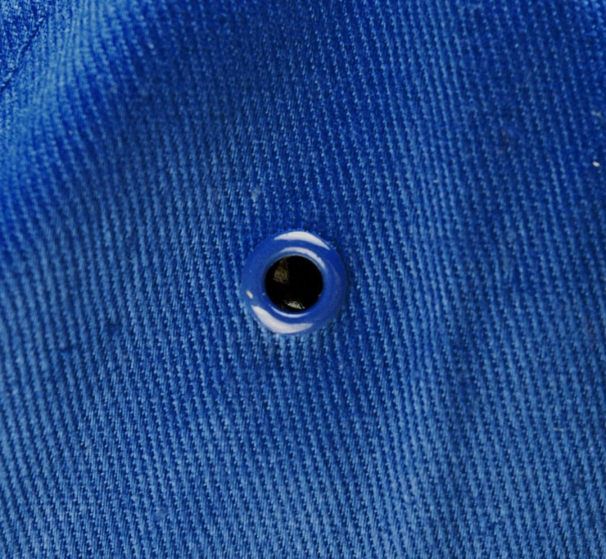 Бейсболка Unit Promo, синяя фото 5