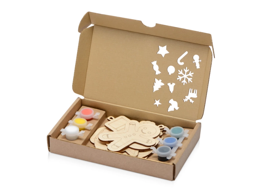 Подарочный набор для раскрашивания Christmas Toys фото 1