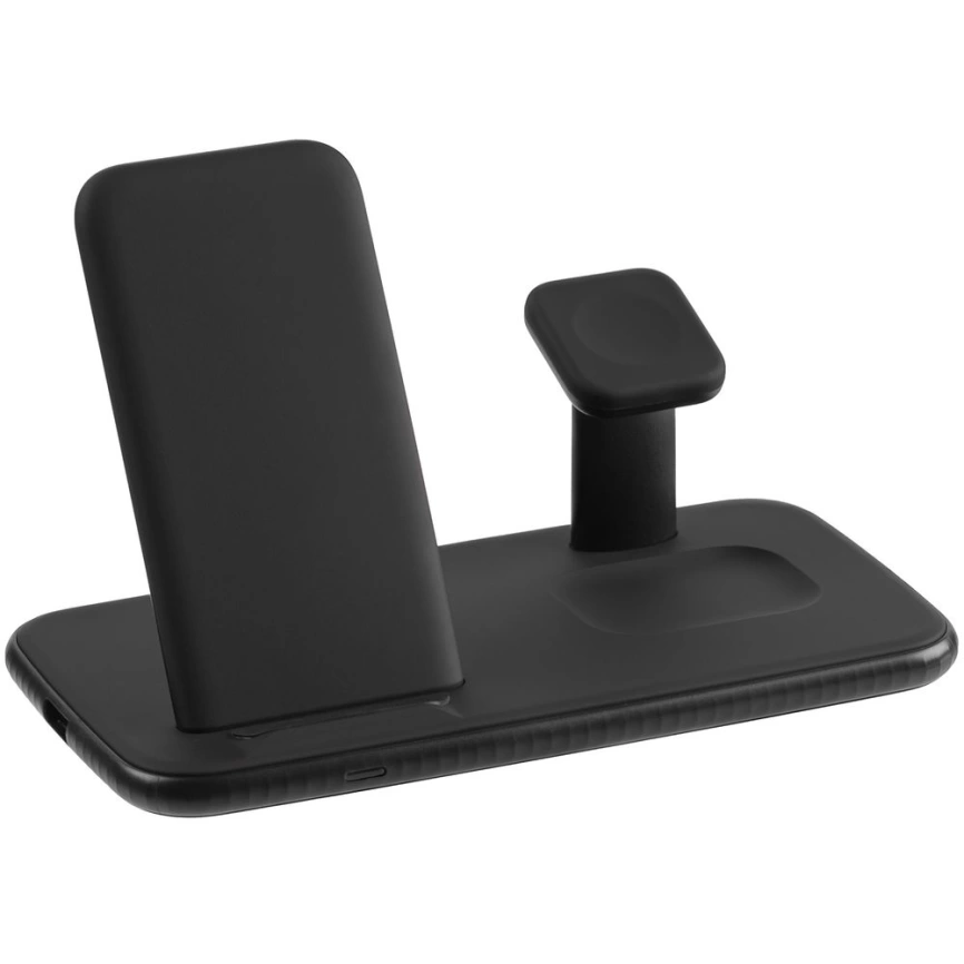 Зарядная станция Smart Nest, черная фото 1