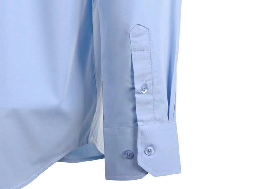 Рубашка Houston мужская с длинным рукавом, голубой фото 6