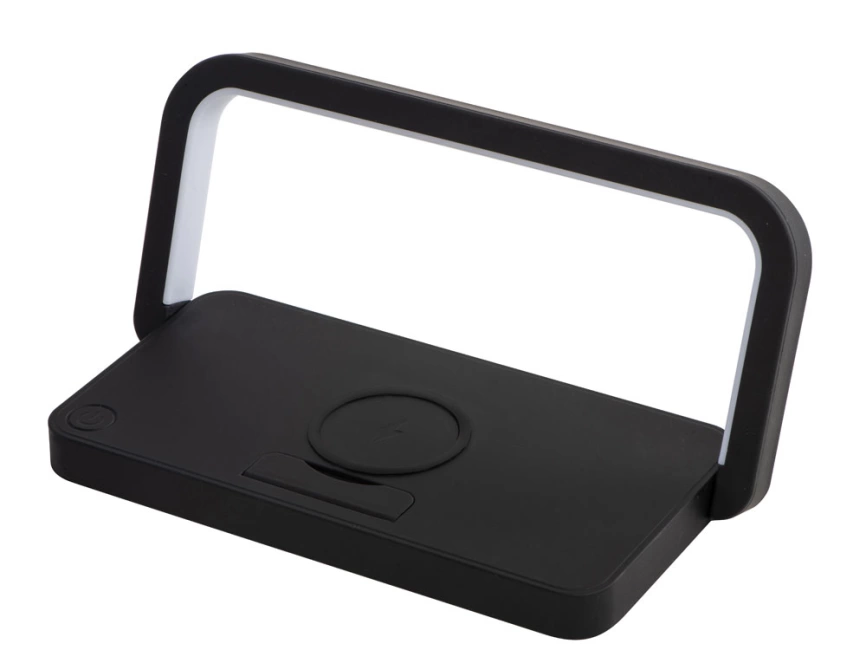 Беспроводная зарядка с лампой Robo, 10 W фото 1