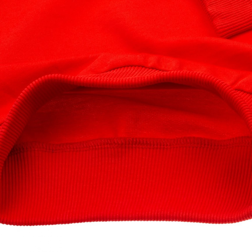 Толстовка с капюшоном детская Kirenga Kids, красная, 6 лет фото 10