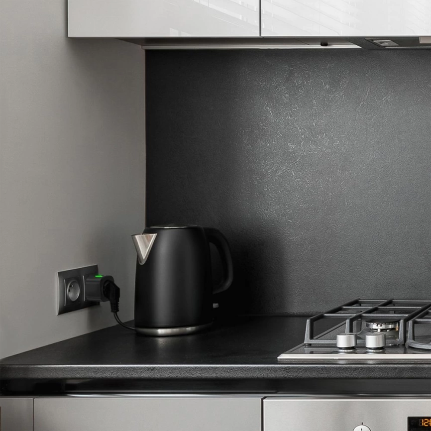 Умная розетка Power Link, черная фото 3