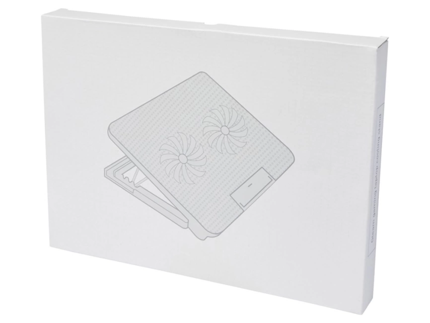 Охлаждающая подставка для игрового ноутбука Gleam, черный фото 6