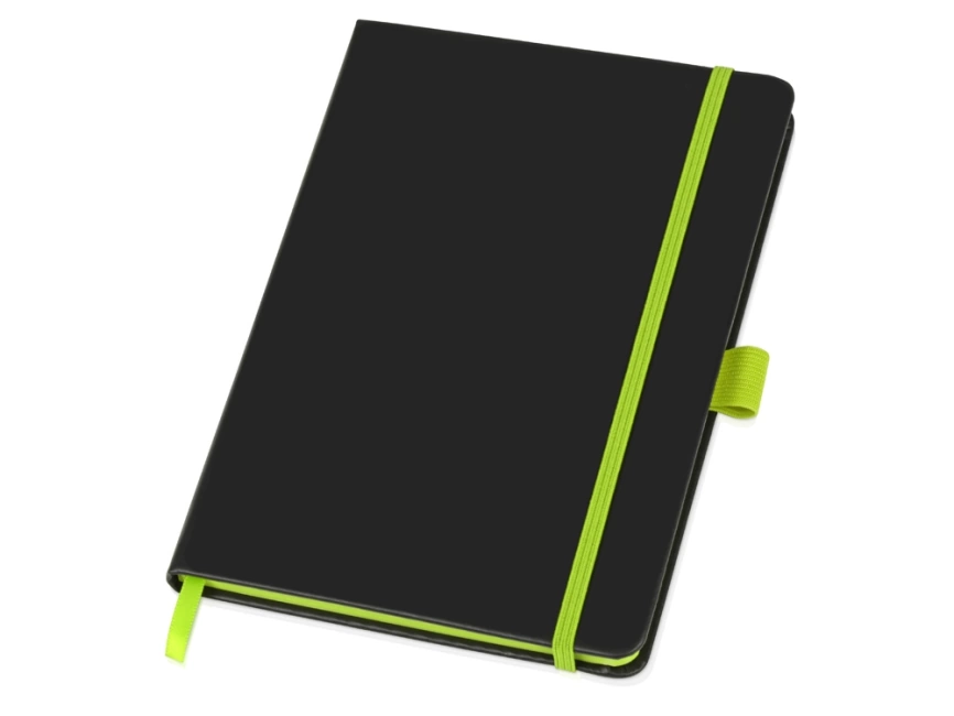 Подарочный набор Q-edge с флешкой, ручкой-подставкой и блокнотом А5, зеленый фото 6