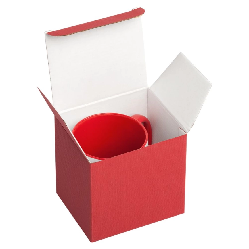 Коробка для кружки, красная фото 2