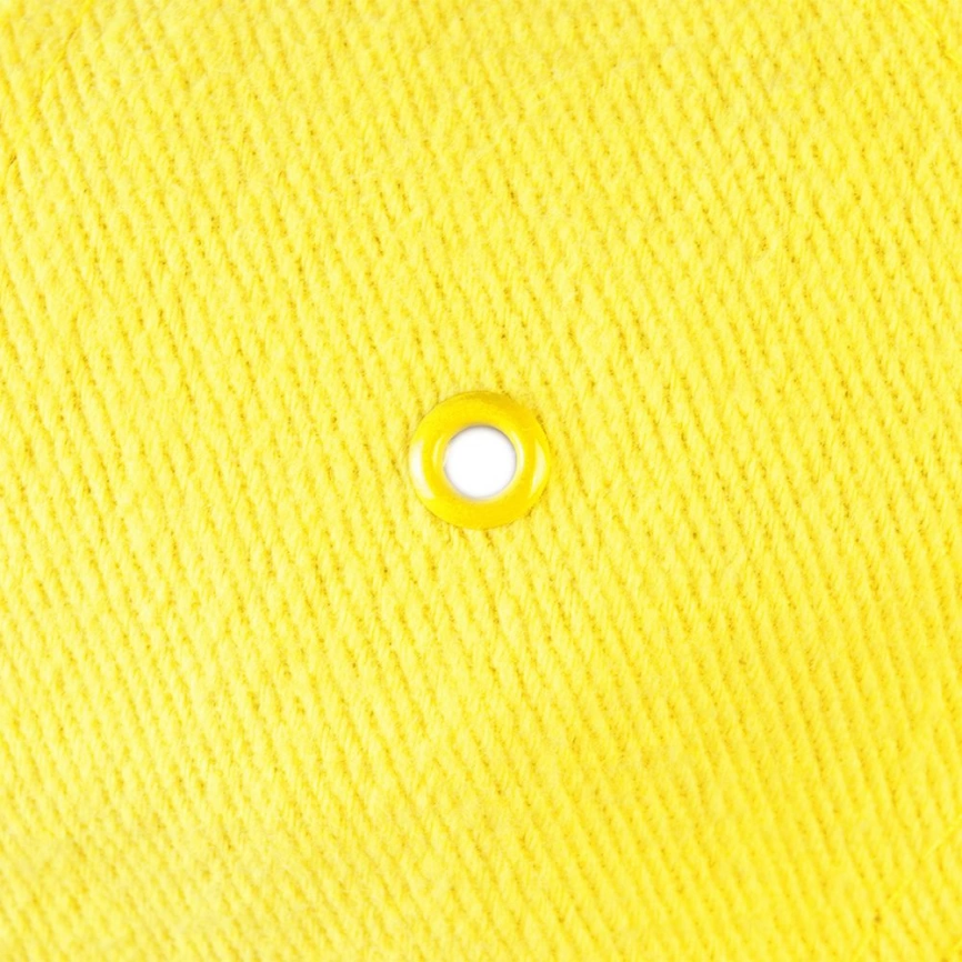 Бейсболка Unit Standard, желтая фото 4